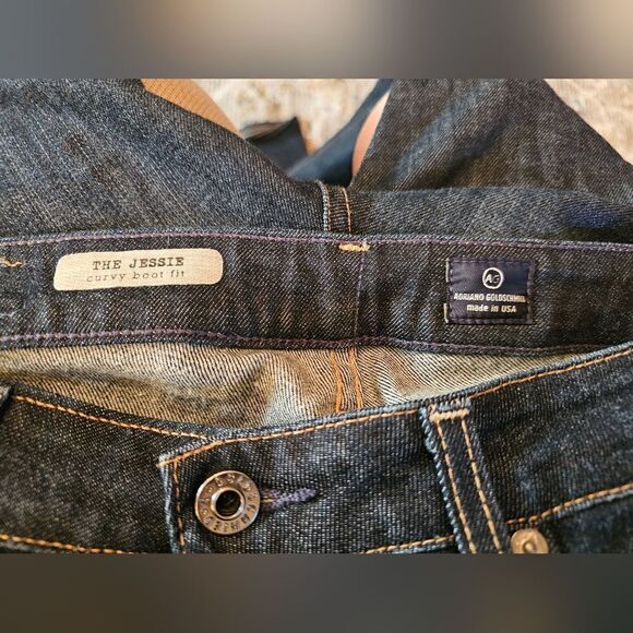 AG the Jessie curvy boot fit, sz 28, with 34" inseam - Picture 6 of 6